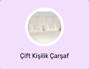 Çift Kişilik Çarşaf Takımı