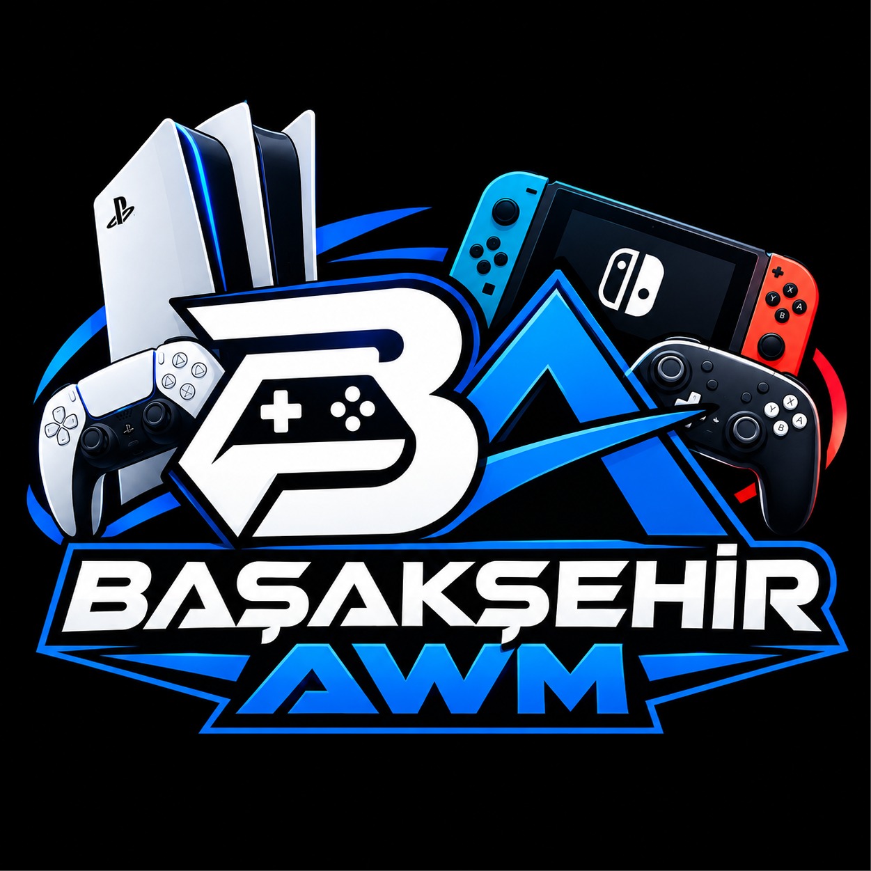 BAŞAKŞEHİR AWM logo