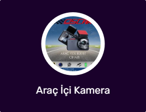 Araç İçi Kamera