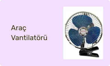 Araç Vantilatörü
