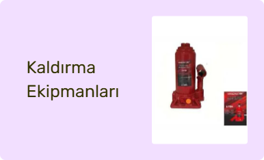 Kaldırma Ekipmanları