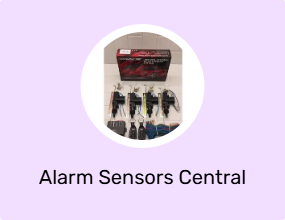 Alarm Sensors Central Locks