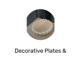Decorative Plates & Bowls