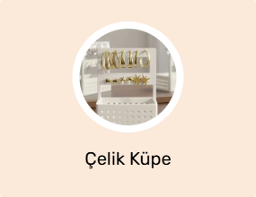 Çelik Küpe