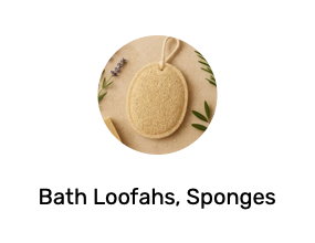 Bath Loofahs, Sponges & Poufs