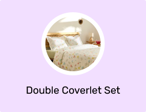 Double Coverlet Set