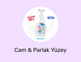 Cam & Parlak Yüzey Temizleyici