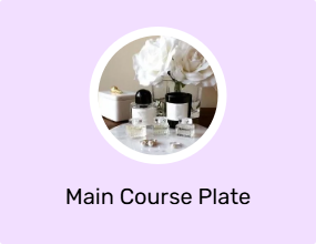 Main Course Plate