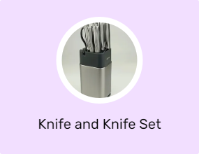 Knife and Knife Set