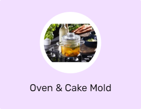 Oven & Cake Mold