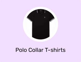 Polo Collar T-shirts