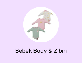 Bebek Body & Zıbın