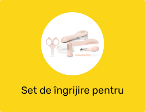 Set de îngrijire pentru copii