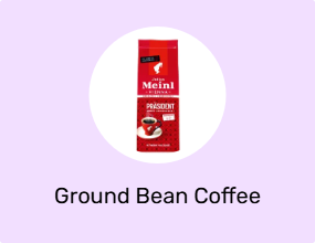 Ground Bean Coffee