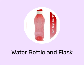 Water Bottle and Flask