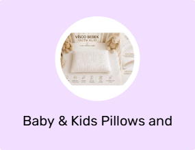 Baby & Kids Pillows and Covers