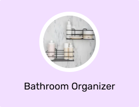 Bathroom Organizer