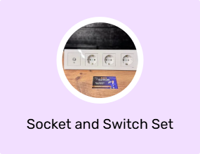Socket and Switch Set