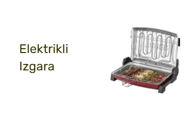Elektrikli Izgara