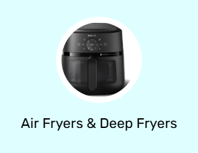 Air Fryers & Deep Fryers