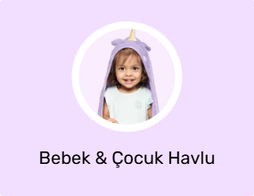 Bebek & Çocuk Havlu