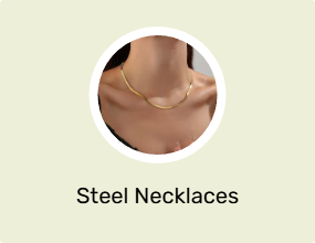 Steel Necklaces