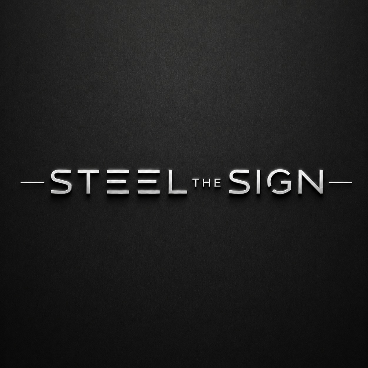 Steel TheSign
