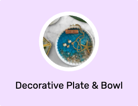 Decorative Plate & Bowl