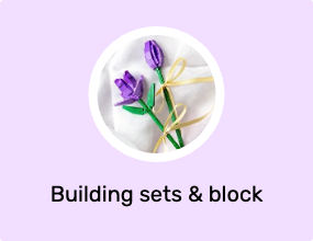 Building sets & block toys