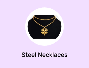 Steel Necklaces