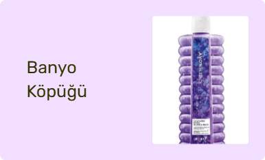 Banyo Köpüğü