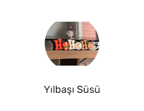 Yılbaşı Süsü