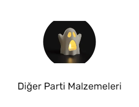 Diğer Parti Malzemeleri