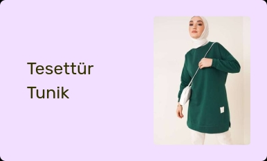 Tesettür Tunik