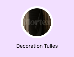 Decoration Tulles