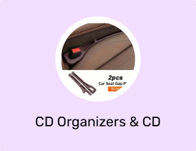 CD Organizers & CD Bags