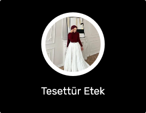 Tesettür Etek