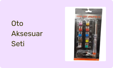 Oto Aksesuar Seti