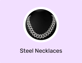Steel Necklaces