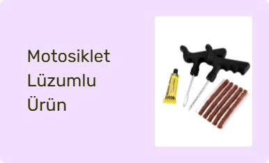 Motosiklet Lüzumlu Ürün