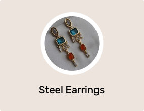 Steel Earrings