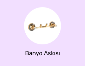 Banyo Askısı
