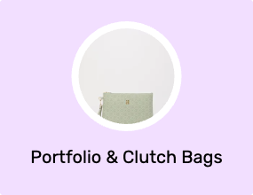 Portfolio & Clutch Bags