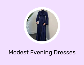 Modest Evening Dresses