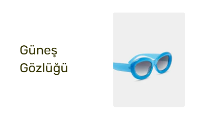 Güneş Gözlüğü