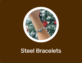 Steel Bracelets