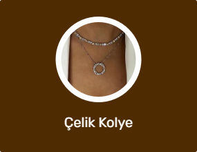Çelik Kolye