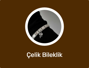 Çelik Bileklik