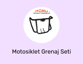 Motosiklet Grenaj Seti