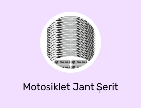 Motosiklet Jant Şerit